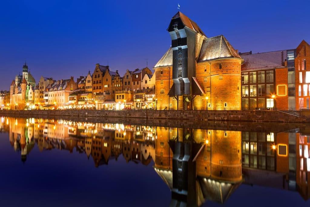 River View Sailor'S Old Town Apartment Gdańsk Exterior foto