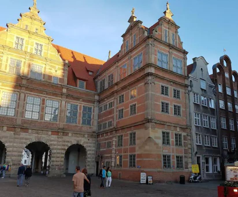River View Sailor'S Old Town Apartment Gdańsk Exterior foto