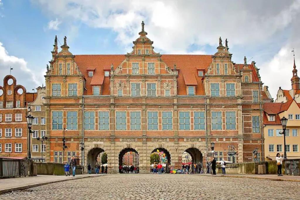 River View Sailor'S Old Town Apartment Gdańsk Exterior foto