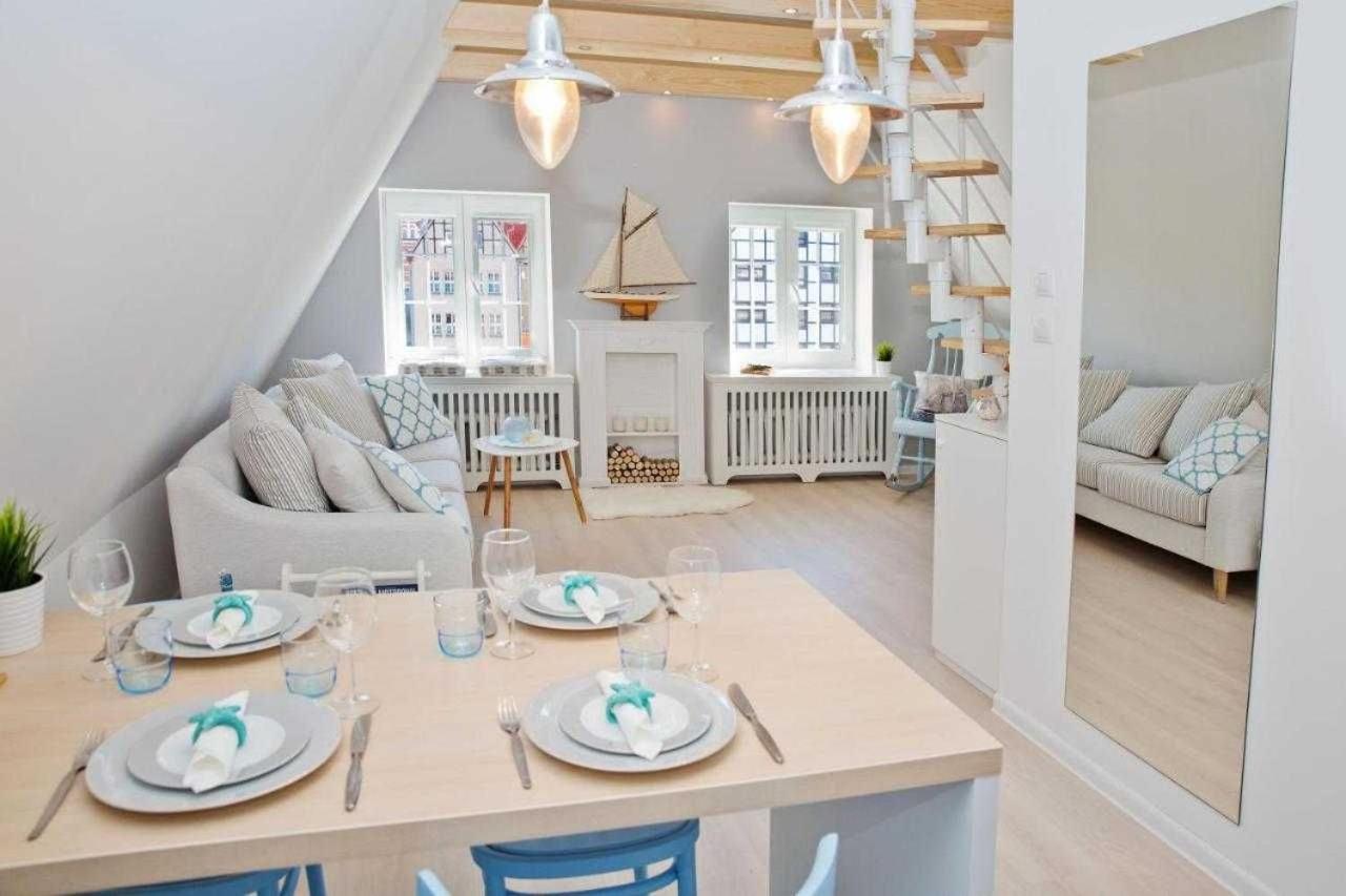 River View Sailor'S Old Town Apartment Gdańsk Exterior foto