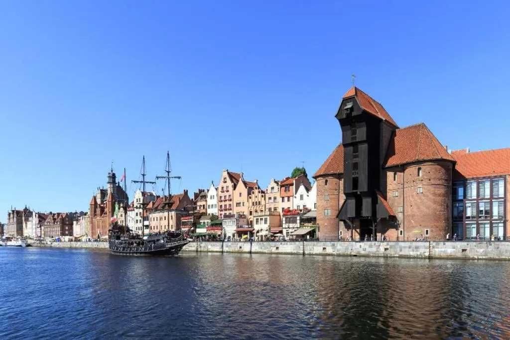 River View Sailor'S Old Town Apartment Gdańsk Exterior foto
