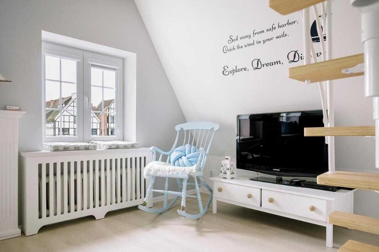 River View Sailor'S Old Town Apartment Gdańsk Exterior foto