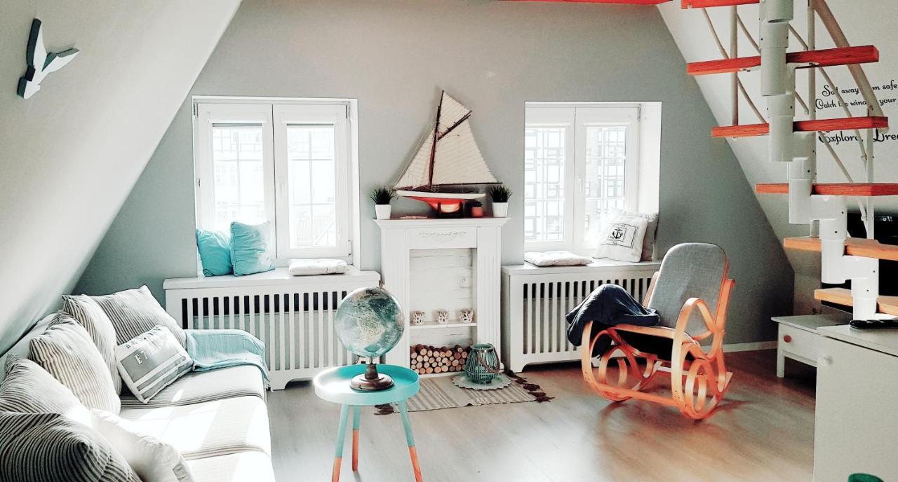 River View Sailor'S Old Town Apartment Gdańsk Exterior foto