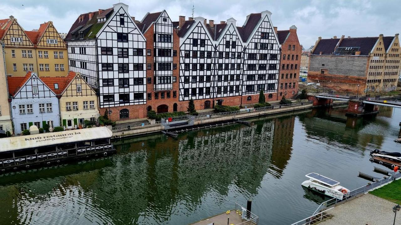 River View Sailor'S Old Town Apartment Gdańsk Exterior foto